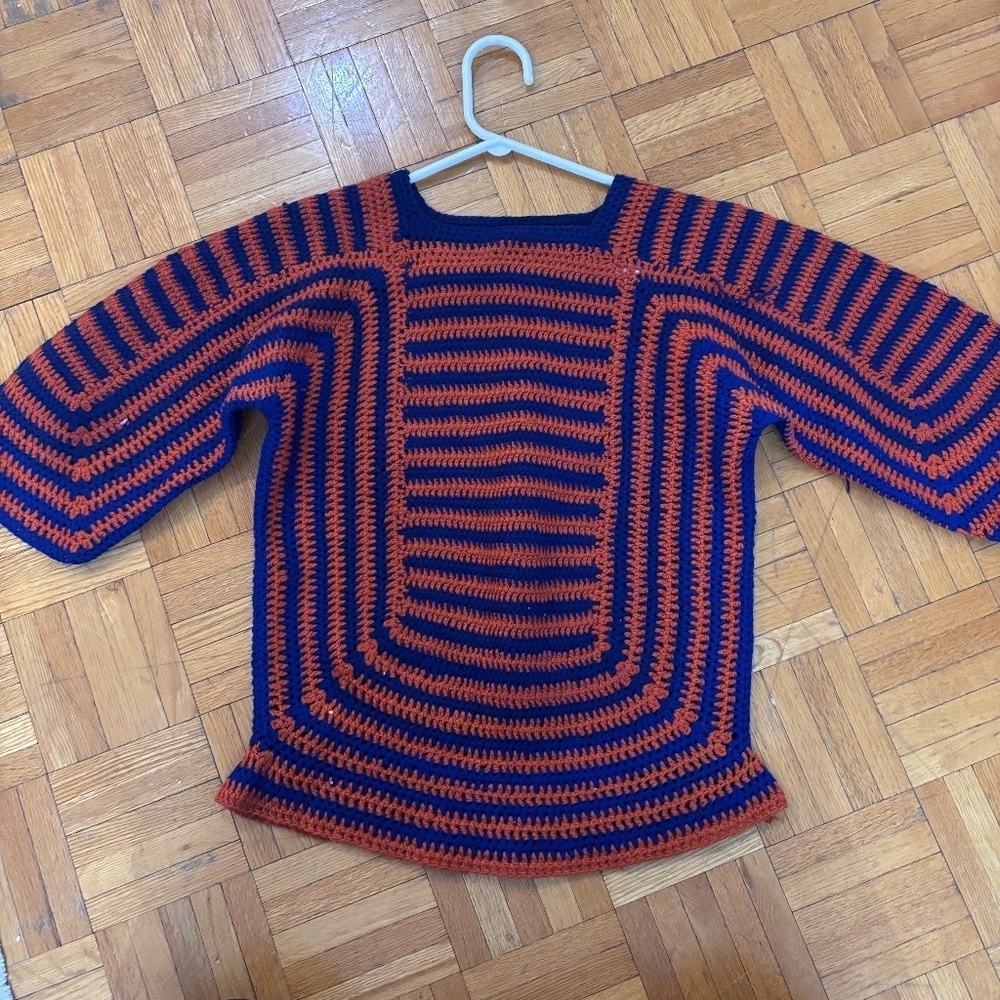 vintage 70s knit sweater *accepting offers